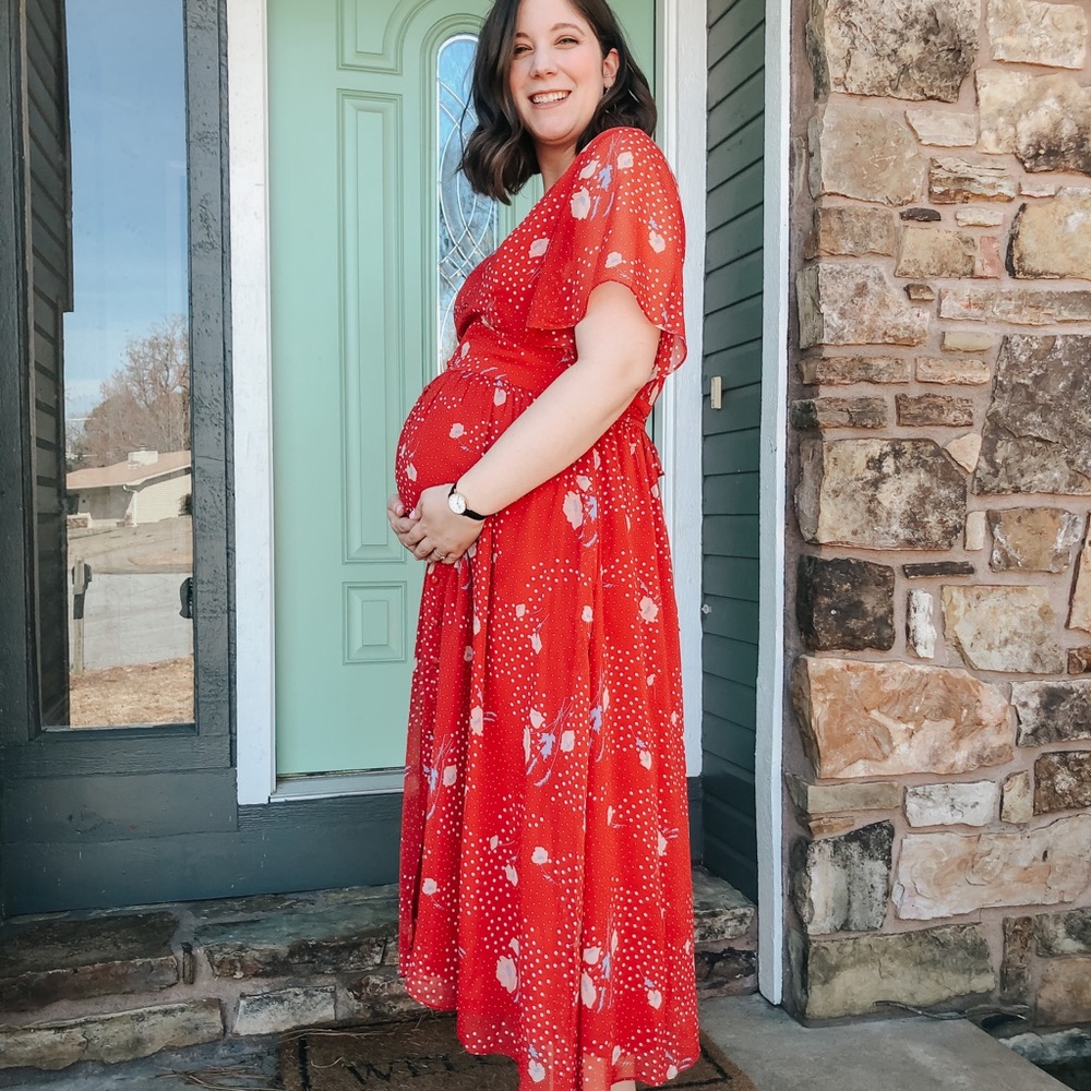 Beautiful maxi dress! So comfortable!